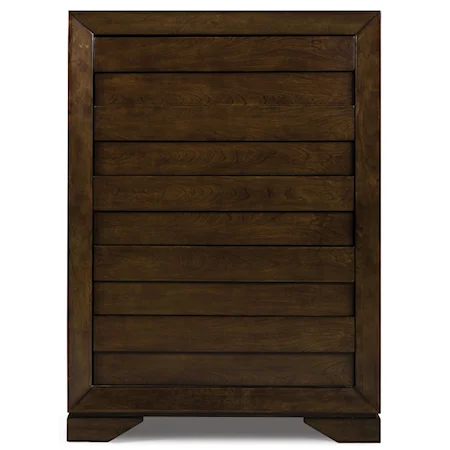 Panel Chest with 5 Drawers